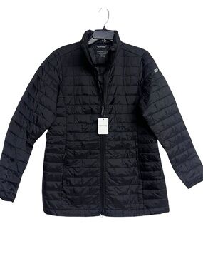 NWT Trimark Telluride Packable Insulated Black Jacket International Paper